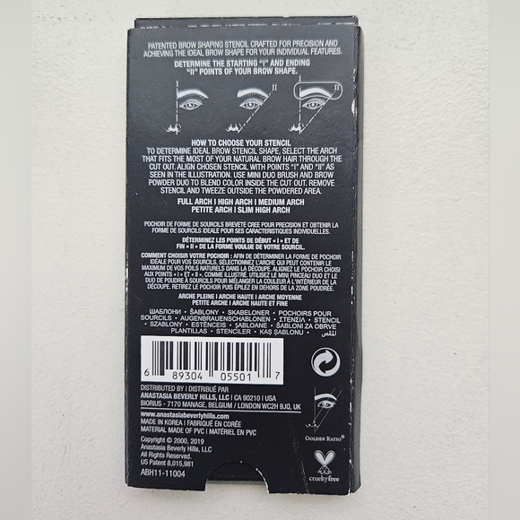 Anastasia Beverly Hills Brow Stencils - Picture 4 of 4